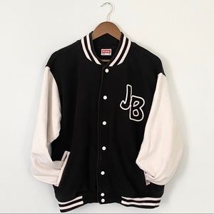 Justin Bieber Merch Letterman Varsity Jacket Sz Xl